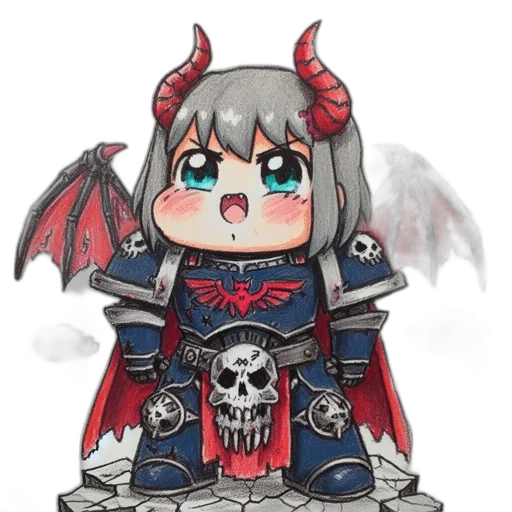 dragon, weapon, sword, creature transparent PNG cut-out