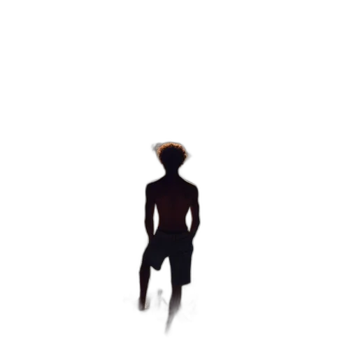 hair, creature, robot, dress transparent PNG cut-out