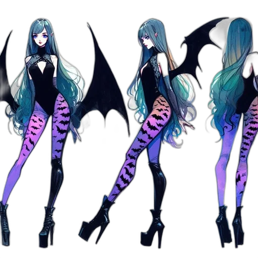 concept art, fantasy art, pixel art, anime transparent PNG cut-out