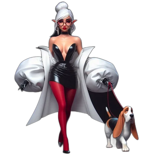 concept art, fantasy art, 3d render, comic book art transparent PNG cut-out
