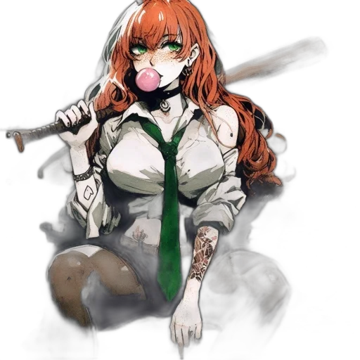 weapon, staff, sword, anime transparent PNG cut-out