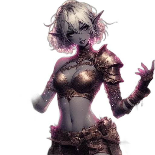 staff, mask, weapon, fantasy art transparent PNG cut-out
