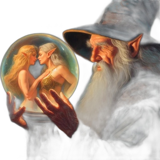 hat, fantasy art, concept art, comic book art transparent PNG cut-out