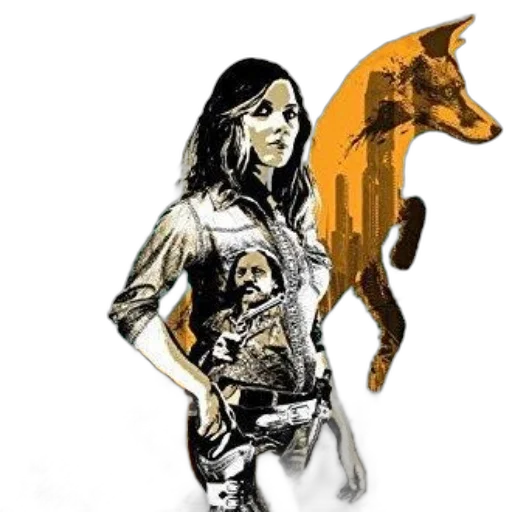 animal, comic book art, concept art, fantasy art transparent PNG cut-out
