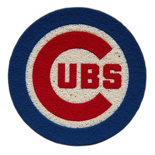 chicago, cubs, starter, mat transparent PNG cut-out