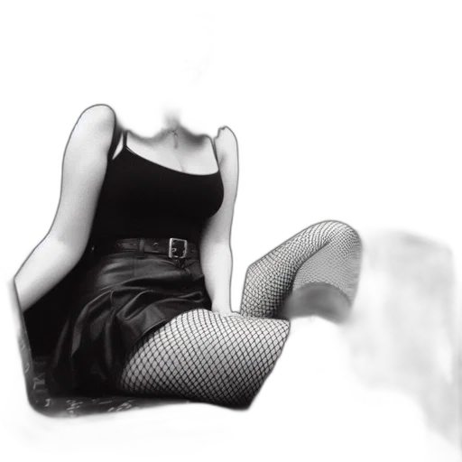 dress, shoes, mask, hat transparent PNG cut-out