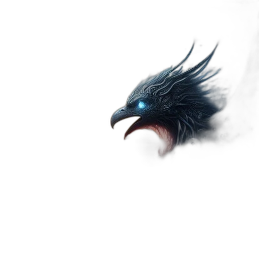 dragon, creature, animal, mask transparent PNG cut-out