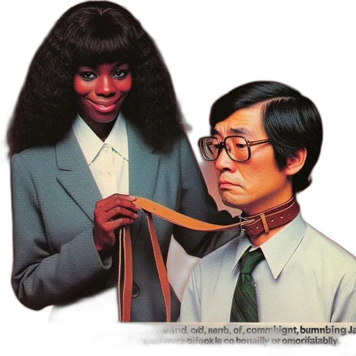 hair, staff, jacket, face transparent PNG cut-out