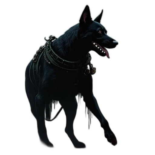 animal, staff, creature, jewelry transparent PNG cut-out