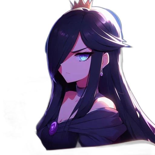 crown, dress, mask, face transparent PNG cut-out