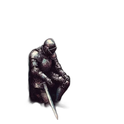 sword, weapon, staff, robot transparent PNG cut-out