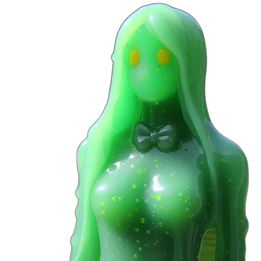 dress, creature, bottle, mask transparent PNG cut-out