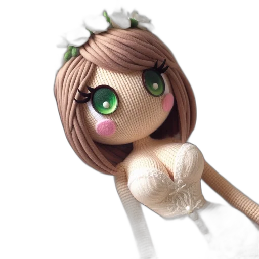 dress, crown, robot, jewelry transparent PNG cut-out