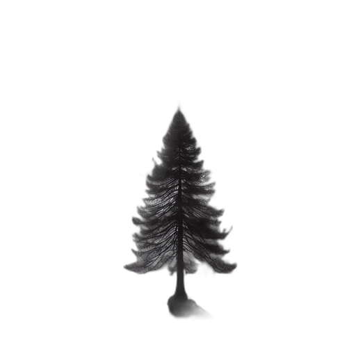 tree, crown, hair, animal transparent PNG cut-out