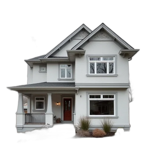 building, furniture, 3d render, photorealistic transparent PNG cut-out