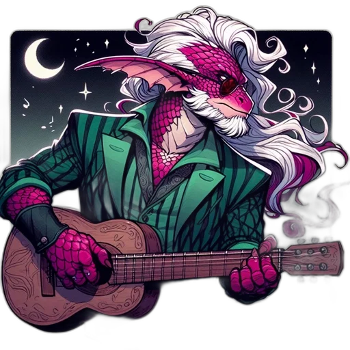 dragon, mask, jacket, creature transparent PNG cut-out