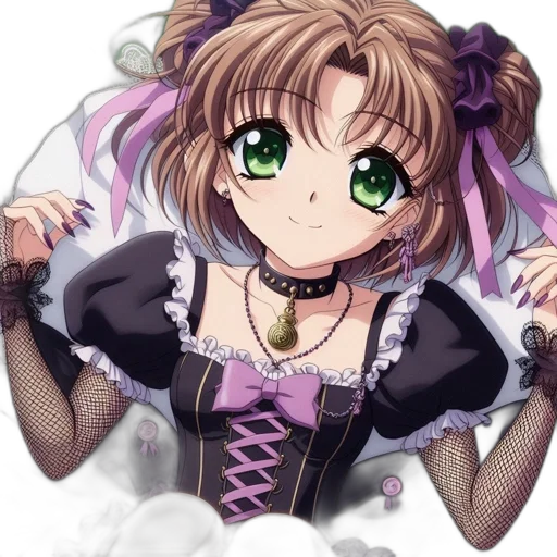 staff, jewelry, weapon, dress transparent PNG cut-out