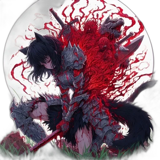 dragon, creature, sword, weapon transparent PNG cut-out