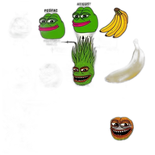 food, creature, weapon, mask transparent PNG cut-out