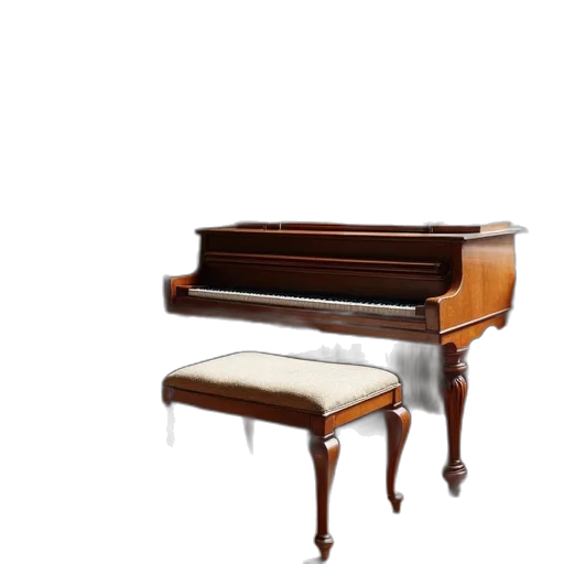furniture, 3d render, photorealistic, concept art transparent PNG cut-out