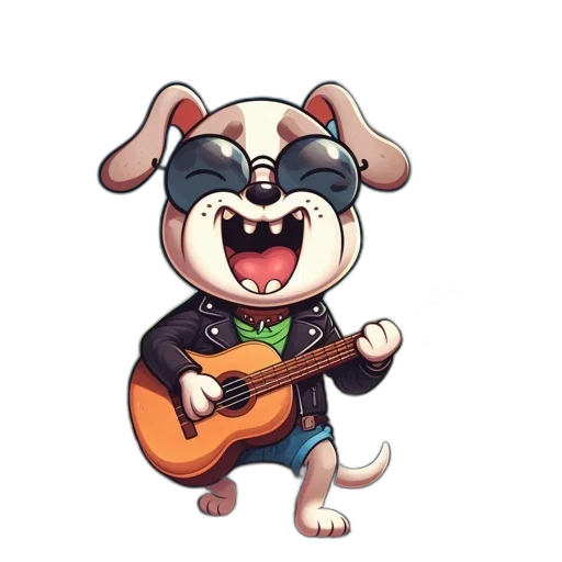 animal, mask, cartoon, concept art transparent PNG cut-out
