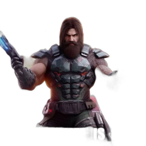 weapon, sword, concept art, 3d render transparent PNG cut-out