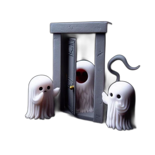 creature, furniture, concept art, 3d render transparent PNG cut-out