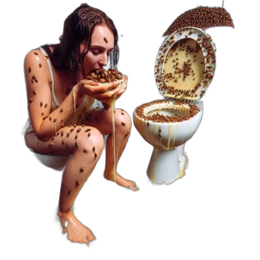 food, jewelry, creature, hair transparent PNG cut-out