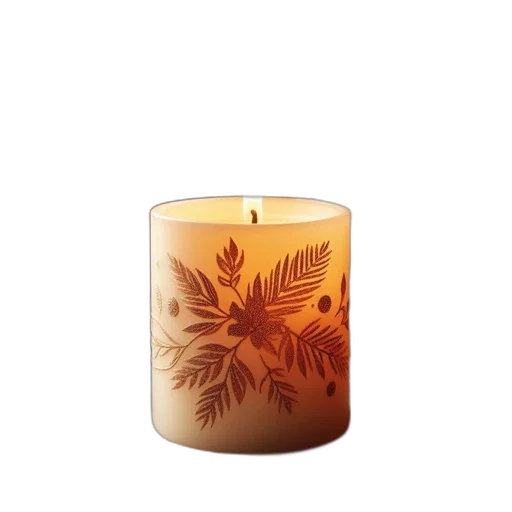 fire, scene, portrays, intimate transparent PNG cut-out