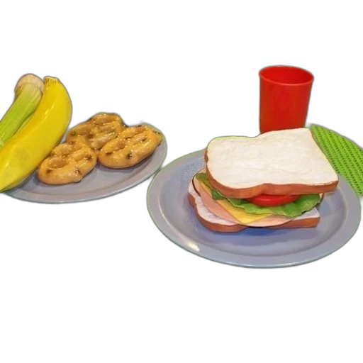 food, animal, weapon, 3d render transparent PNG cut-out