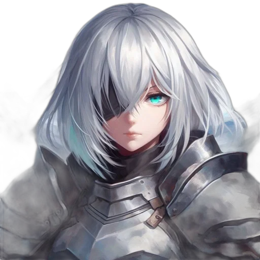 sword, face, weapon, robot transparent PNG cut-out
