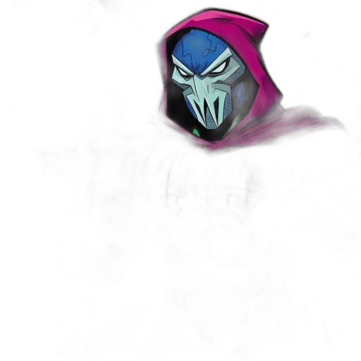 mask, face, creature, robot transparent PNG cut-out