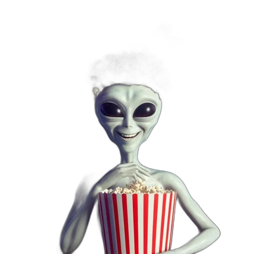 creature, robot, staff, dress transparent PNG cut-out