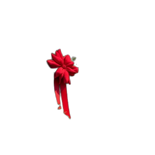 flower, staff, weapon, crown transparent PNG cut-out