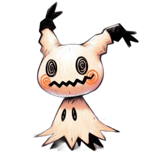 creature, mask, staff, animal transparent PNG cut-out