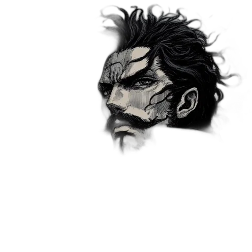 mask, face, creature, staff transparent PNG cut-out