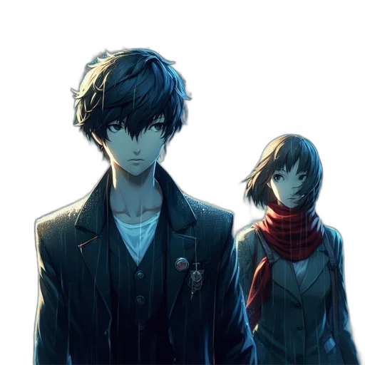 jacket, mask, concept art, anime transparent PNG cut-out