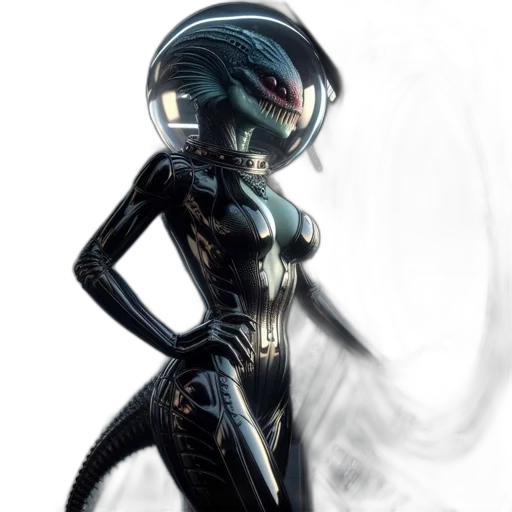 robot, creature, dress, concept art transparent PNG cut-out