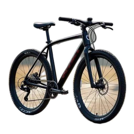 trekker, 105, commuter, bike transparent PNG cut-out