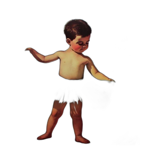 creature, mask, 3d render, concept art transparent PNG cut-out