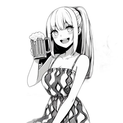 dress, robot, bottle, food transparent PNG cut-out