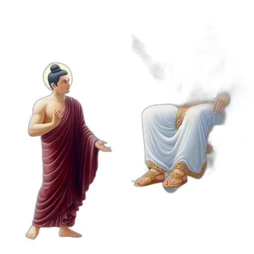 mask, concept art, 3d render, pixel art transparent PNG cut-out