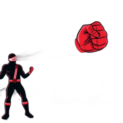 weapon, robot, jacket, mask transparent PNG cut-out
