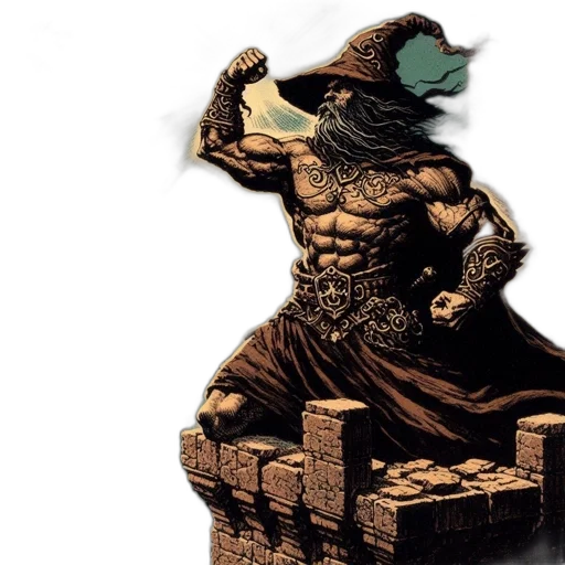 creature, comic book art, concept art, fantasy art transparent PNG cut-out