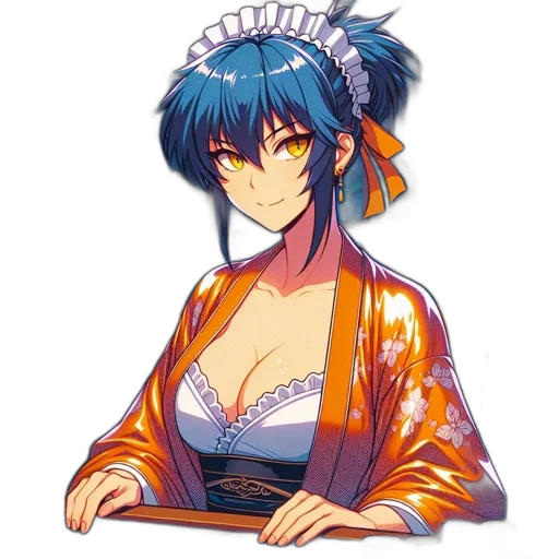 dress, staff, jewelry, crown transparent PNG cut-out