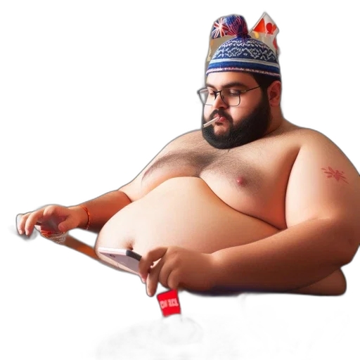 hat, food, creature, animal transparent PNG cut-out