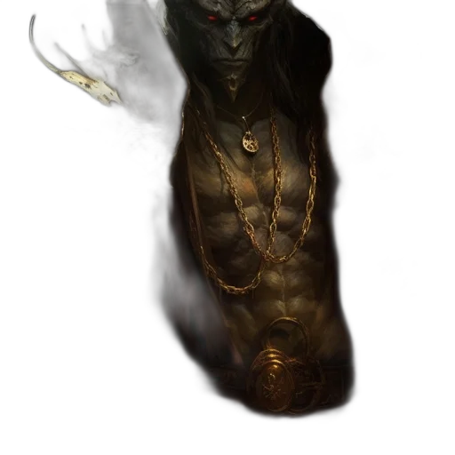 creature, mask, staff, animal transparent PNG cut-out