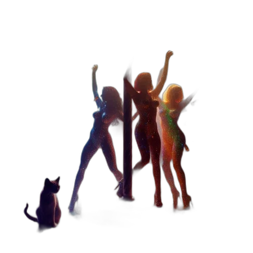 staff, animal, concept art, pixel art transparent PNG cut-out