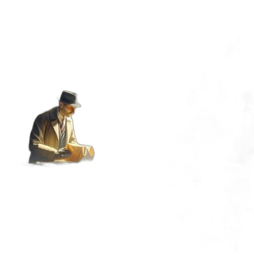 furniture, hat, staff, jewelry transparent PNG cut-out