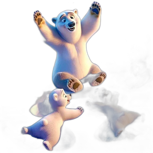 animal, concept art, 3d render, fantasy art transparent PNG cut-out
